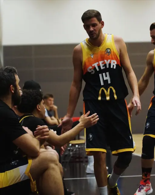 Foto: ASKÖ BBC McDonald's Irons Scorps Steyr