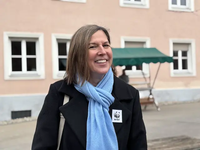 Andrea Johanides ist die Geschäftsführerin des WWF Österreich war bei der Unterzeichnung der goMURra-Deklaration persönlich vor Ort. | Foto: MeinBezirk/Gerda Sammer-Schmidt