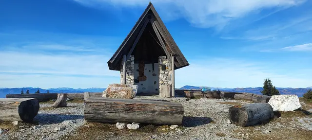 und schon sind wir bei der wunderbaren Johanneskapelle... | Foto: I.Wozonig