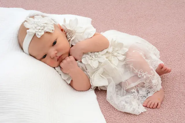 Name: Maria
Geburtsdatu: 01.11.2025
Gewicht: 3.580 g
Größe: 52 cm
Eltern: Sarah Fladl und Heimo Tauer aus Etmissl | Foto: Babysmile