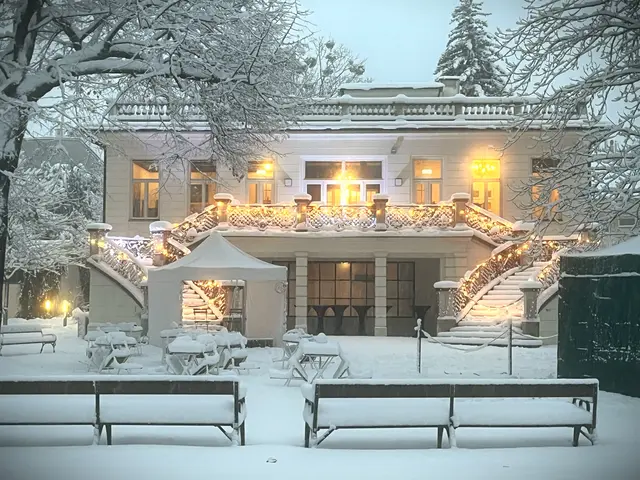 Die Klimt Villa ist in der Adventzeit besonders romantisch. | Foto: Klimt Villa