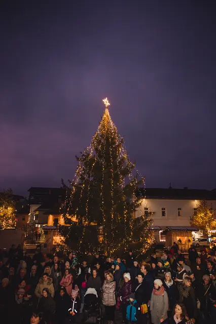 Klein, aber sehr fein: Der Adventmarkt in Ferlach  | Foto: Petra Nestelbacher