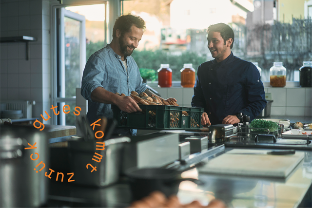 Bäcker Martin Hörschläger und Wirt Daniel Atzmüller | Foto: OÖ Tourismus Mühlviertler Hochland/RobertMaybach
