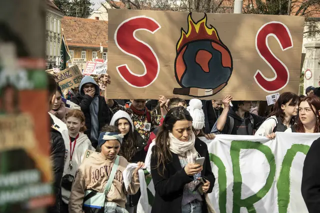 Anlässlich der Weltklimakonferenz COP30, die derzeit in Brasilien stattfindet, ruft Fridays For Future am Freitag auch in Graz zum Klimastreik auf. | Foto: Fridays for Future Graz