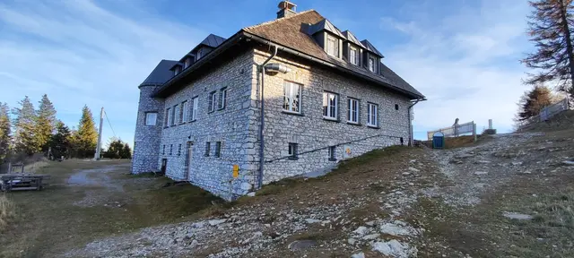 die Sonne steht schon tief... | Foto: I.Wozonig