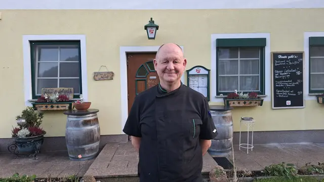 Wirt Rupert Schaber schließt Ende November sein Gasthaus. | Foto: Josef Wind