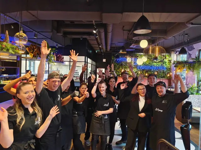 Das Team von Le Burger