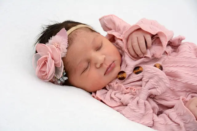 Name: Marlena
Geburtsdatum: 22.10.2025
Gewicht: 3.540 g
Größe: 52 cm
Eltern: Dragana Nikolovska Gjorgievska und Mario Gjorgievski aus Leoben | Foto: Babysmile