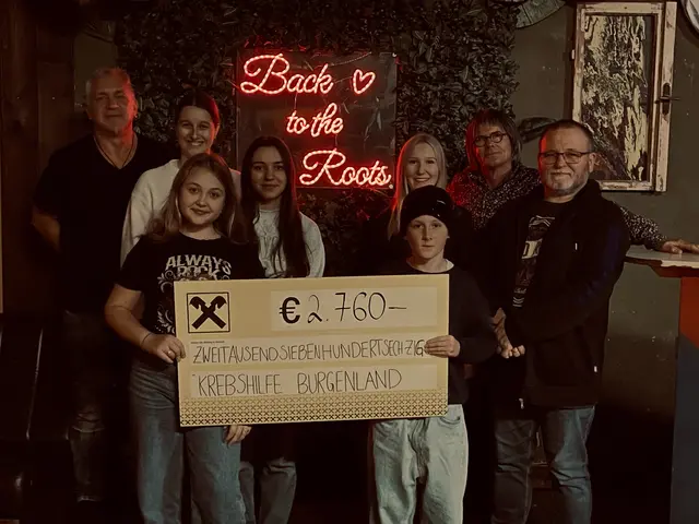 Junge Bands unterstützten mit ihren Auftritten das Anliegen, den Kampf gegen Krebs zu fördern. | Foto: Stefan Haider