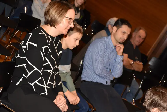Tiefes Blech: Landesmusikschule Grein traf Anton Bruckner Privatuniversität. | Foto: Robert Zinterhof