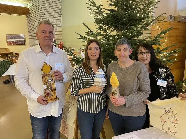 Der Adventmarkt der Förderwerkstätte "Rettet das Kind" in Stegersbach findet am 21. und 22. November statt. | Foto: Martin Wurglits