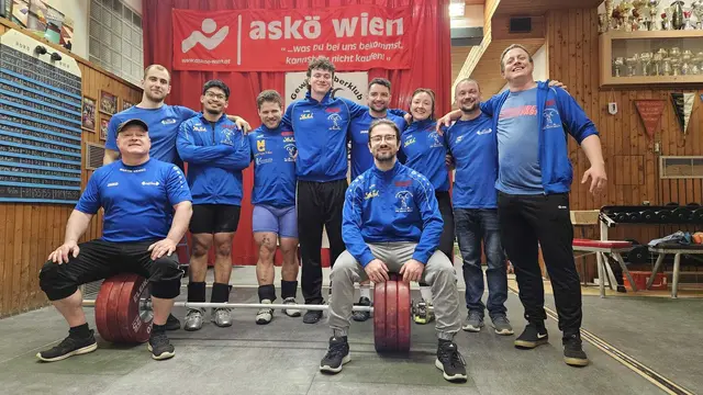 Das Team der WKG Nord Wien/Hercules.

Foto: Nord Wien