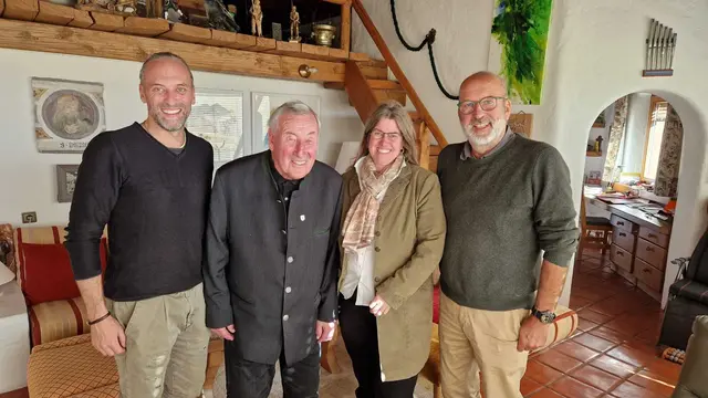 Die Gemeinde Seefeld wünscht ihrem Altbürgermeister weiterhin Gesundheit, Freude und viele schöne Jahre im Kreise seiner Liebsten. | Foto: Gemeinde