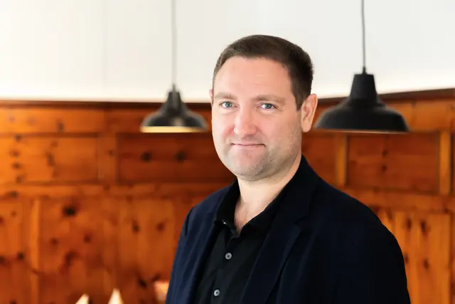 Gründete mit 25 Jahren "Chronos": Robert Schöggl | Foto: Konstantinov