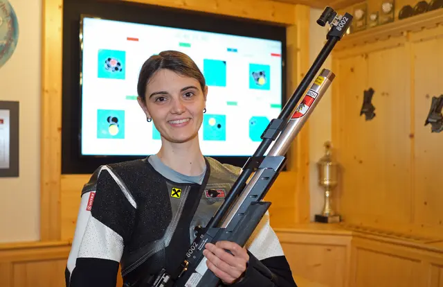 Franziska Stefani aus Roppen erzielte das beste Rundenergebnis