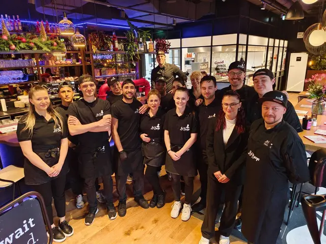 Das Team des neuen Lokals