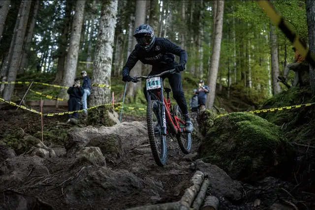 Lorenz Felsner ist auch selbst gerne auf der Downhill-Strecke anzutreffen. | Foto: SkillsAustria/Wieser