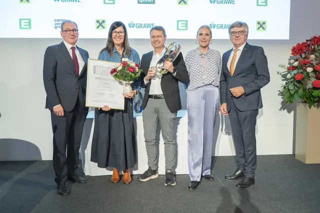 Die TP-Sport GmbH - bekannt als Intersport Tscherne - gewann in der Kategorie der Unternehmen mit über zehn Mitarbeiterinnen und Mitarbeitern. | Foto: Foto Fischer