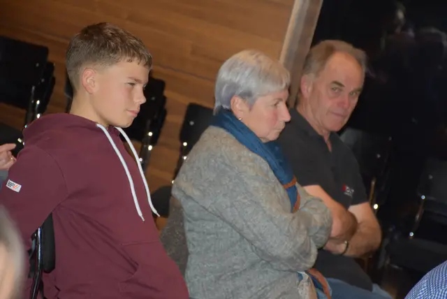 Tiefes Blech: Landesmusikschule Grein traf Anton Bruckner Privatuniversität. | Foto: Robert Zinterhof