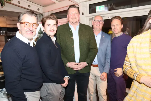 Mitunter dabei waren auch Peter Hahn (l.), Motec Leber und Hahn, sowie Raimund Haberl, Farben Haberl | Foto: MeinBezirk.at/Chiara Kresse