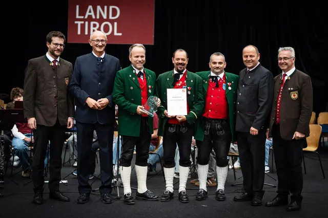 Die Musikkapelle See darf sich über eine große Auszeichnung freuen. | Foto: MK See