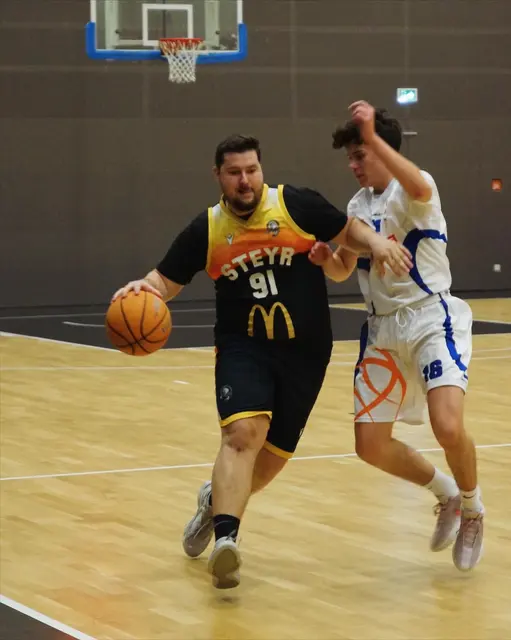 Foto: ASKÖ BBC McDonald's Irons Scorps Steyr