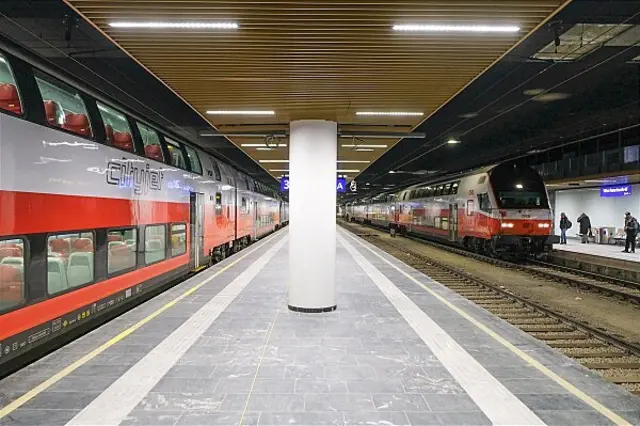 Ab 2026 sollen die Stationen Spittelau und Franz-Josefs-Bahnhof erneuert werden. | Foto: ÖBB/Zenger