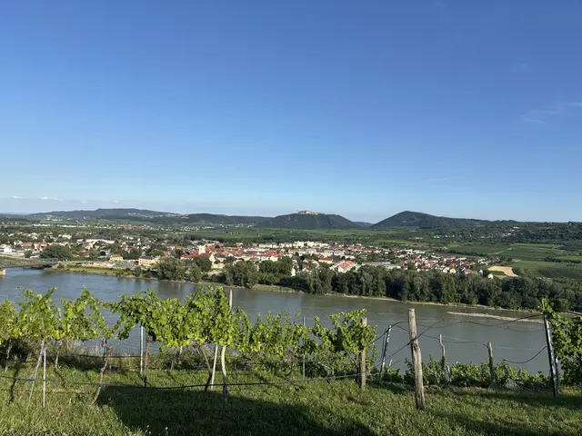 Blick auf Göttweig | Foto: sg