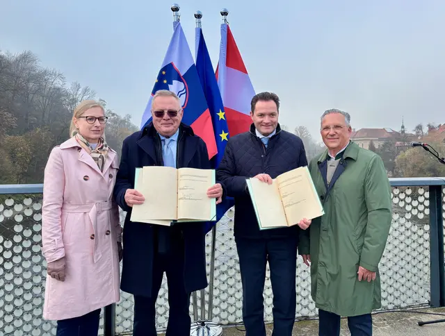 Die Deklaration stellt einen wichtigen Meilenstein im Sinne der Renaturierungsmaßnahmen entlang der Mur dar. | Foto: MeinBezirk/Gerda Sammer-Schmidt