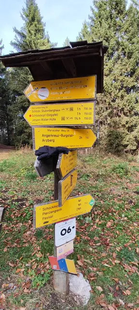 viele Wege führen auf das Schöcklplateau.. | Foto: I.Wozonig