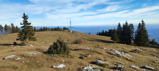 in der Nähe befindet sich die Startrampe für die Paragleiter, im Hintergrund das ,,Joglland"... | Foto: I.Wozonig