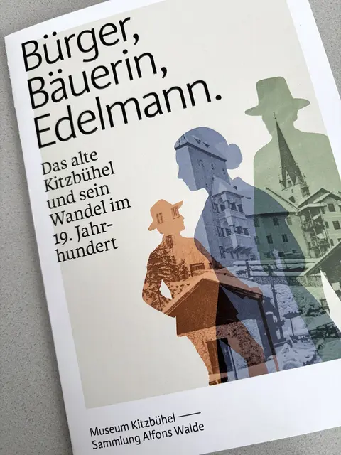 Neue Ausstellung im Museum Kitzbühel. | Foto: Nikolaus Kogler