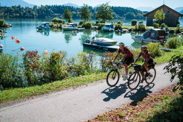 Knapp 600 km ist die neue Radroute von Wien bis nach Villach lang, der Meridiem Trail verbindet die Hauptstadt Österreichs mit den Kärntner Seen.  | Foto: Martin Hoffmann