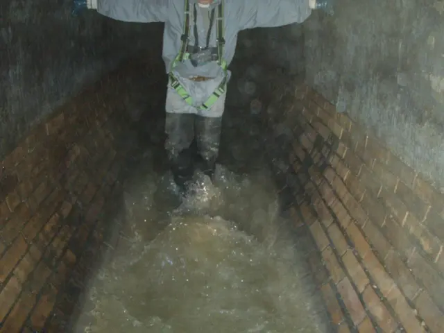 Die Mitarbeiter von Wien Kanal sind selbst ohne Atemschutz in dem unterirdischen System unterwegs. (Archiv) | Foto: Wien Kanal