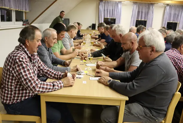 Hebe seicht, dann spielst du leicht hatte nicht immer seine Gültigkeit | Foto: Gerhard Langmann