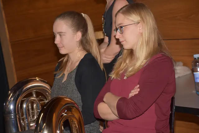 Tiefes Blech: Landesmusikschule Grein traf Anton Bruckner Privatuniversität. | Foto: Robert Zinterhof