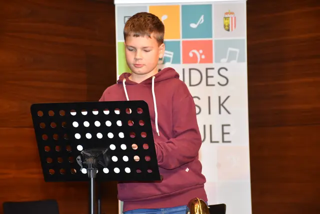 Tiefes Blech: Landesmusikschule Grein traf Anton Bruckner Privatuniversität. | Foto: Robert Zinterhof