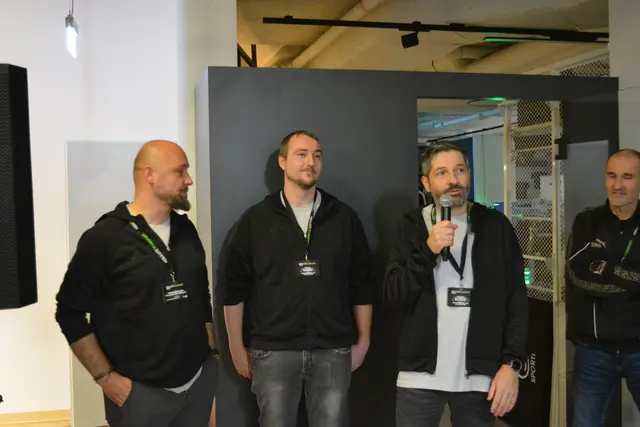 Das Team rund um Christian Elzinger, David Hager und Florian Pletzer bedanken sich bei allen Partnern und Freunden.  | Foto: MeinBezirk