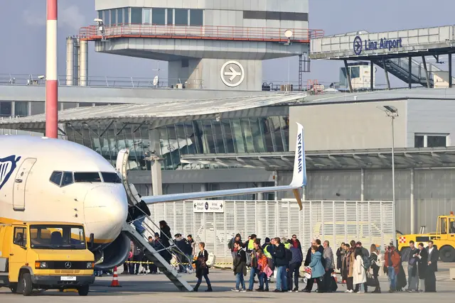 Abheben in den Sommerurlaub, vom Linz Airport aus. | Foto: Flughafen Linz GesmbH