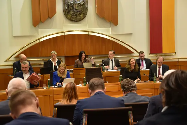 Insgesamt sieben Entschließungsanträge stehen am Donnerstag zur Diskussion bei der burgenländischen Landtagssitzung.  | Foto: MeinBezirk/Stefan Schneider