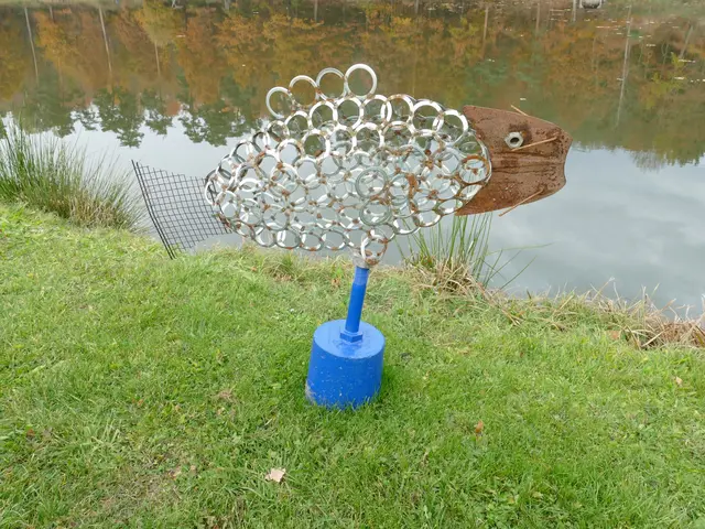 „Fisch trifft Kunst – Kunst trifft Fisch“ - in Hessendorf. | Foto: Privat