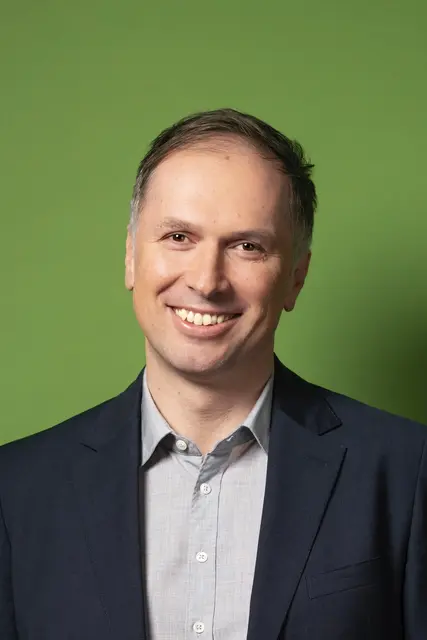 Bernhard Seitz (Grüne). | Foto: Karo Pernegger