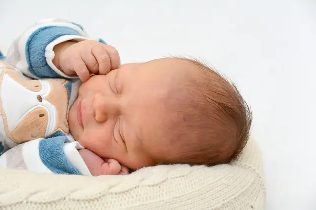 Name: Immanuel
Geburtsdatum: 31.10.2025
Gewicht: 3.850 g
Größe: 53 cm 
Eltern: Anna und Mihaly Juhasz aus Kapfenberg | Foto: Babysmile