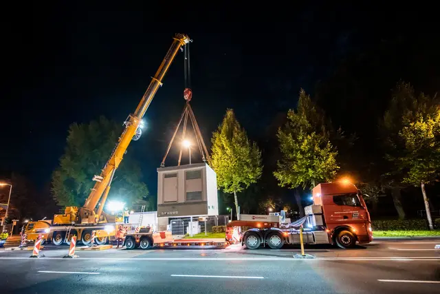 Mit der neuen Trafostation wird die Energieversorgung in der Innenstadt stabiler und flexibler.  | Foto: STW_Stabentheiner
