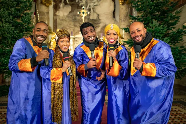 Die besten Stimmen der Südstaaten sorgen für weihnachtliche Stimmung, wie man sie sonst nur aus dem Fernsehen kennt. | Foto: The Christmas Gospel