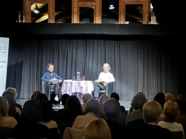 Erfolgreiche Lesung in der Alten Gerberei in St. Johann | Foto: Literaturverein/Monitzer