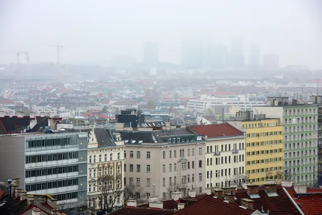 Kurz und knapp gesagt: auch in den nächsten Tagen wird das Wetter nicht besser in Wien. Nebel, starker Wind und Kälte sind die Stichwörter. | Foto: Spitzi/Panthermedia