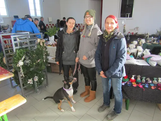 Den Weihnachtsmarkt in Poppendorf veranstaltet die Tierhilfe Dreiländereck. | Foto: Peter Sattler