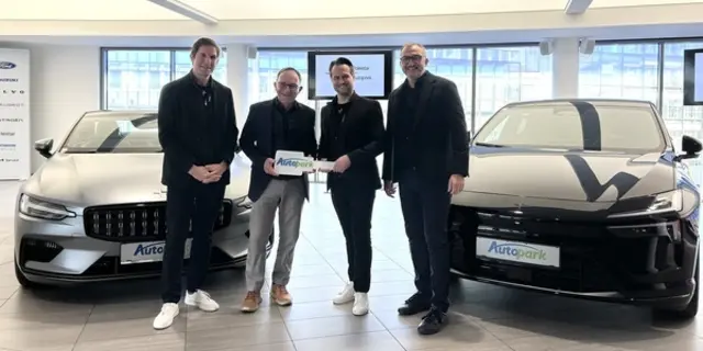 Autopark Innsbruck wird künftig als offizieller Polestar Partner Kundinnen und Kunden in Tirol Beratung, Probefahrt und Fahrzeugkauf sowie Reparaturen und Services bieten. | Foto: Autopark/Markus Krapf