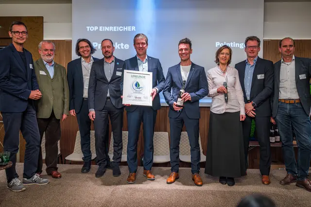 Das Unternehmen mit Firmensitz in Grieskirchen hat als erstes Bauunternehmen Österreichs den Zertifizierungsprozess für die Taxonomieverordnung abgeschlossen.  | Foto: Ghezzo/Oscar Steimel